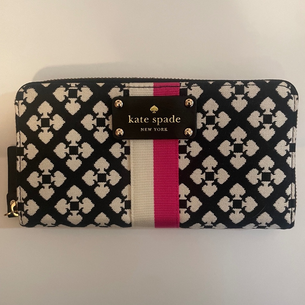 Kate Spade Signature Print Wallet